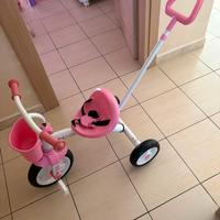 Triciclo chicco bimba