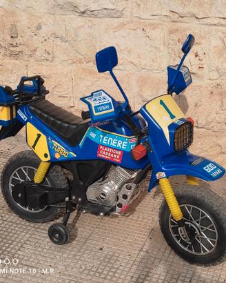 Moto elettrica Peg Perego 