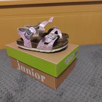 Sandali grunland junior tg. 26 bimba usati
