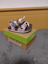 Sandali grunland junior tg. 26 bimba usati