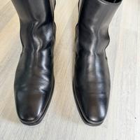 Scarponcino in pelle uomo Fendi 43