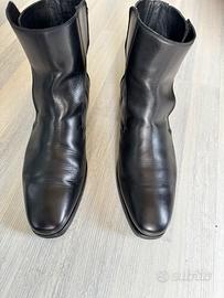 Scarponcino in pelle uomo Fendi 43