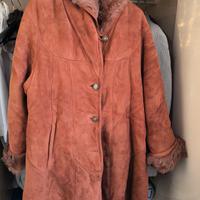 shearling donna taglia 44