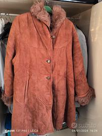 shearling donna taglia 44