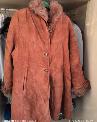 shearling donna taglia 44