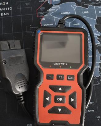 Diagnosi tester batteria auto OBDII V519