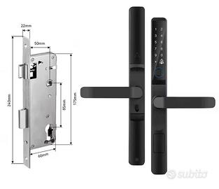 Smart Door Look Wifi, Maniglia elettronica 