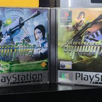 Syphon Filter 2 Syphon Filter 3 Playstation Ps1