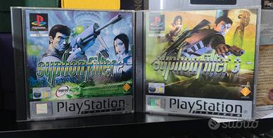 Syphon Filter 2 Syphon Filter 3 Playstation Ps1