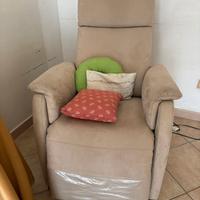 Poltrona relax alzapersona