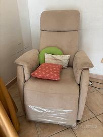Poltrona relax alzapersona