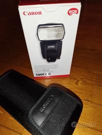 Canon 580 EX II cobra 
