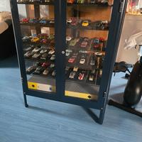 vetrina + modellini Fiat Story Collection