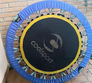 Trampolino coalsport 115 cm originale con custdia