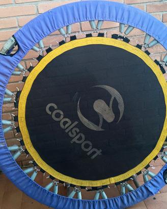 Trampolino coalsport 115 cm originale con custdia