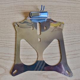 Portatarga Kit Targa De Pretto Moto DPM S-0442