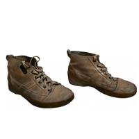 Scarpe stivaletti vera pelle OXS misura 43