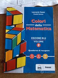 I colori della matematica edizione blu vol.2