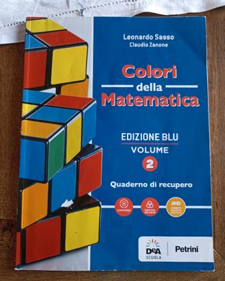I colori della matematica edizione blu vol.2