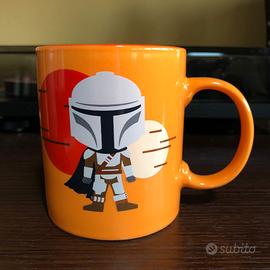 MANDO THE MANDALORIAN Star Wars tazza mug