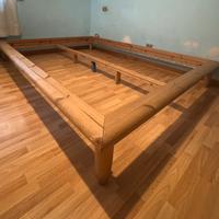 Struttura letto in legno