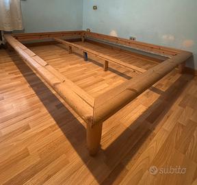 Struttura letto in legno