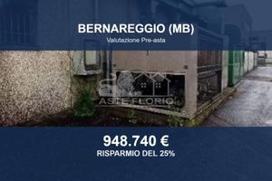 Immobile in asta di 4505 m² a Bernareggio