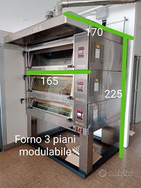 Attrezzatura professionale panificio/pasticceria