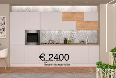 Cucina moderna 360 cm Pronta consegna