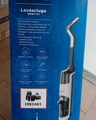 Lavasciuga ed aspirapolvere Midea