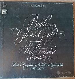 2 Cofanetti Vinili (6 LP) Bach - Preludi e Fughe