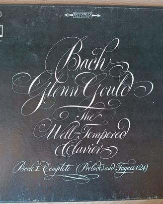 2 Cofanetti Vinili (6 LP) Bach - Preludi e Fughe
