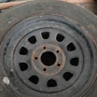 cerchi e gomme jeep da 16