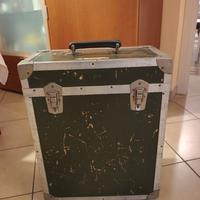 Baule valigia vintage  portastrumenti  Sip