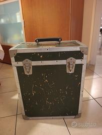 Baule valigia vintage  portastrumenti  Sip