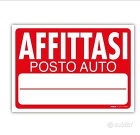 Posto auto centrale