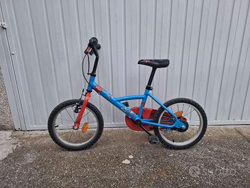 Bici bicicletta Btwin x bambini 4-7 anni
