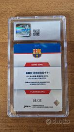 Lamine Yamal RC auto Green Holocene DAKA Barcelona