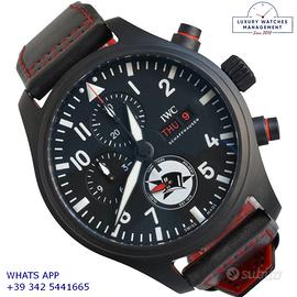 IWC Chronograph Pilot Edition Tophatters ceramic