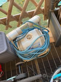 Robot dolphin plus pulitore piscina da riparare