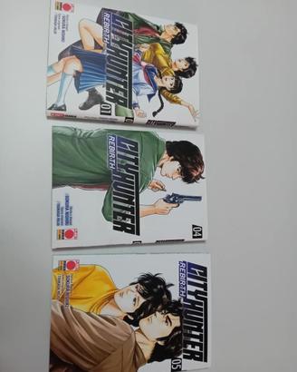 manga city hunter rebirth