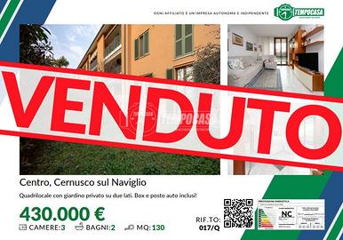 Quadrilocale di 130mq esclusivo al piano terra con