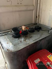 Botte raccolta Olio Esausto 600 lt