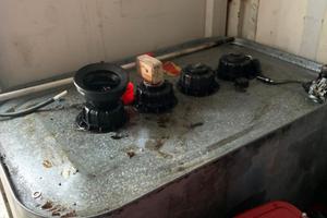 Botte raccolta Olio Esausto 600 lt