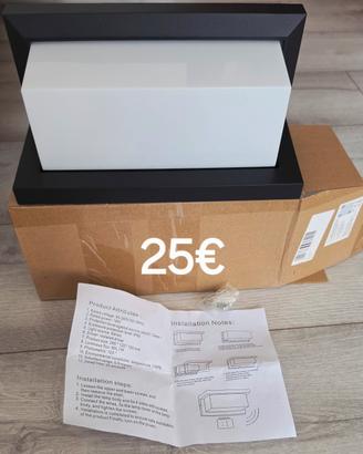 Applique LED da Esterno 18W NUOVA