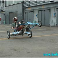 Karbyk - recumbent a 4 ruote