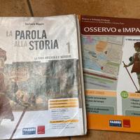 Scuola media  - storia - Parola alla storia