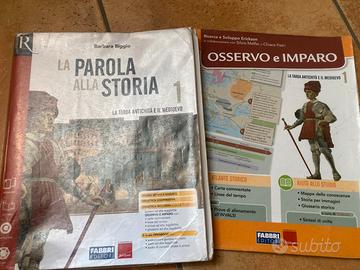 Scuola media  - storia - Parola alla storia