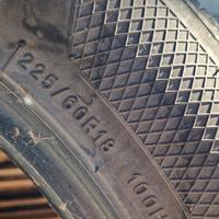 kleber 225/60 R18 gomme estive usate