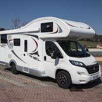 Camper Elnagh Baron 26 - Mansardato 6 posti 6,99 m